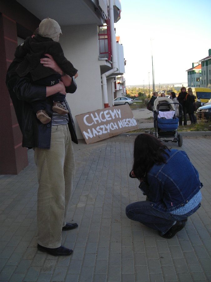 Chcemy naszych mieszka� 1