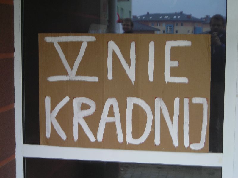 BMRnova transparenty n34 na bloku nieborowska 34