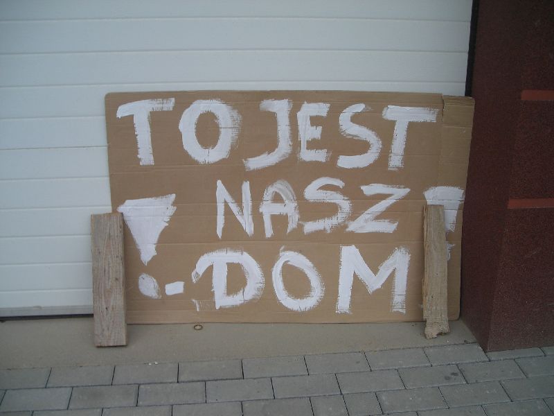 BMRnova transparenty n34 na bloku nieborowska 34