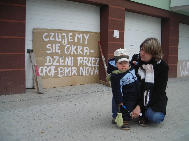 BMRnova transparenty n34 na bloku nieborowska 34 BMRnova transparenty n34 na bloku nieborowska 34