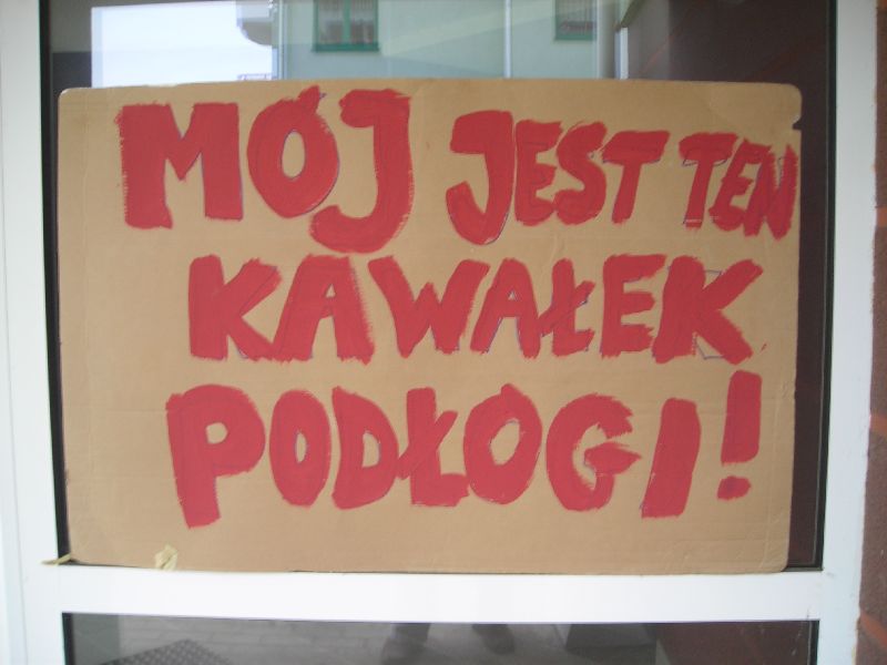 BMRnova transparenty n34 na bloku nieborowska 34 BMRnova transparenty n34 na bloku nieborowska 34