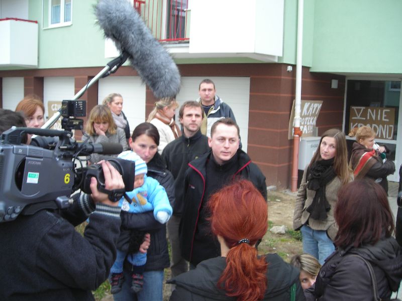 Wiztyta TVP oraz Gazety Wyborczej