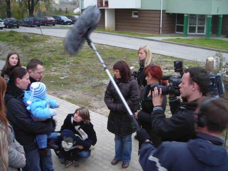 Wiztyta TVP oraz Gazety Wyborczej Wiztyta TVP oraz Gazety Wyborczej