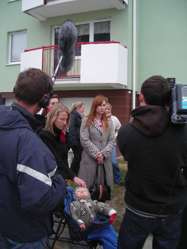 Wiztyta TVP oraz Gazety Wyborczej