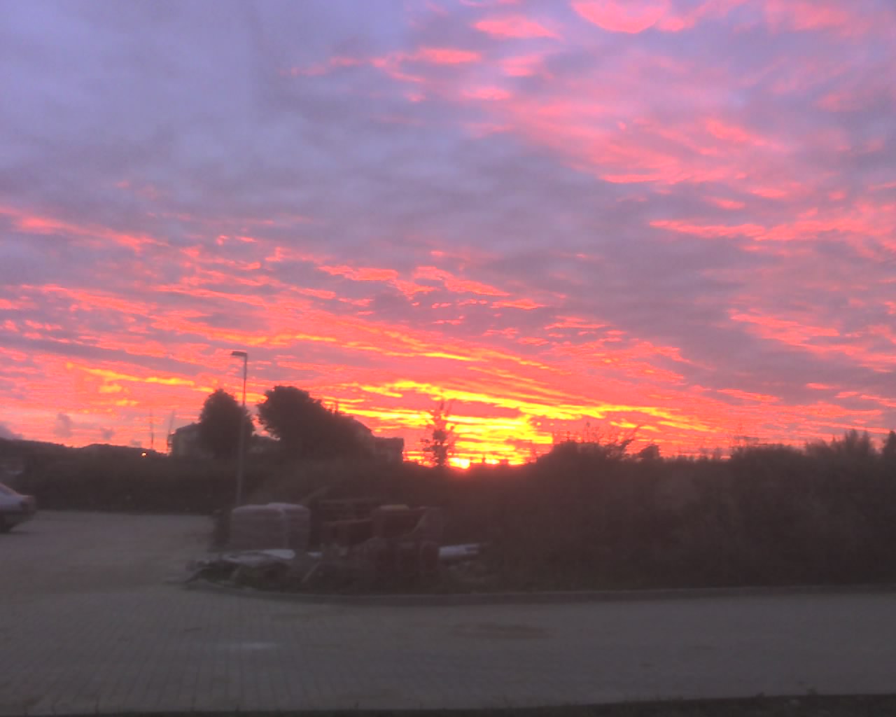 Fire in the Sky....