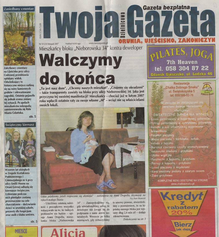 Twoja Gazeta Dzielnicowa Twoja Gazeta Dzielnicowa