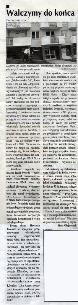 Twoja Gazeta Dzielnicowa 2