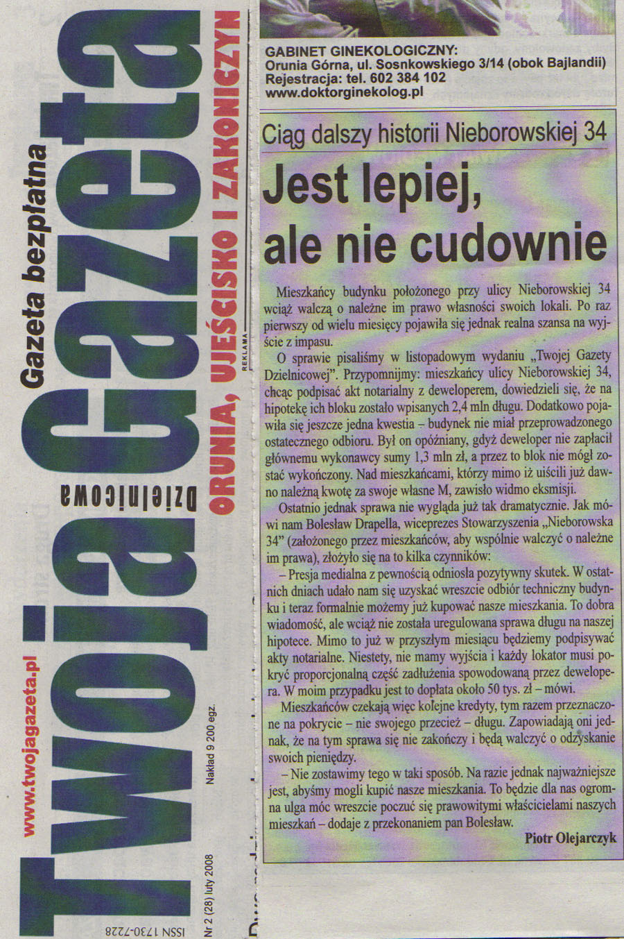 Twoja Gazeta Dzielnocowa