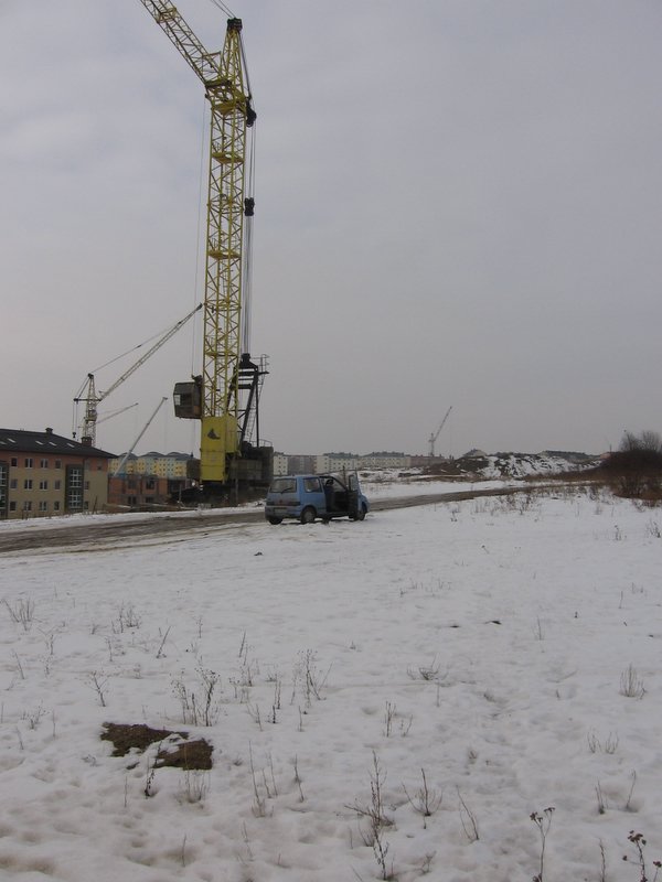 Na początku była jedna wielka pustka :) Na początku była jedna wielka pustka :)